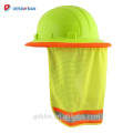 Warnschutz Safety Hard Hat Halstuch Sun Shield, Warnschutz Reflektierende Streifen Construction Safety Helmet Shade